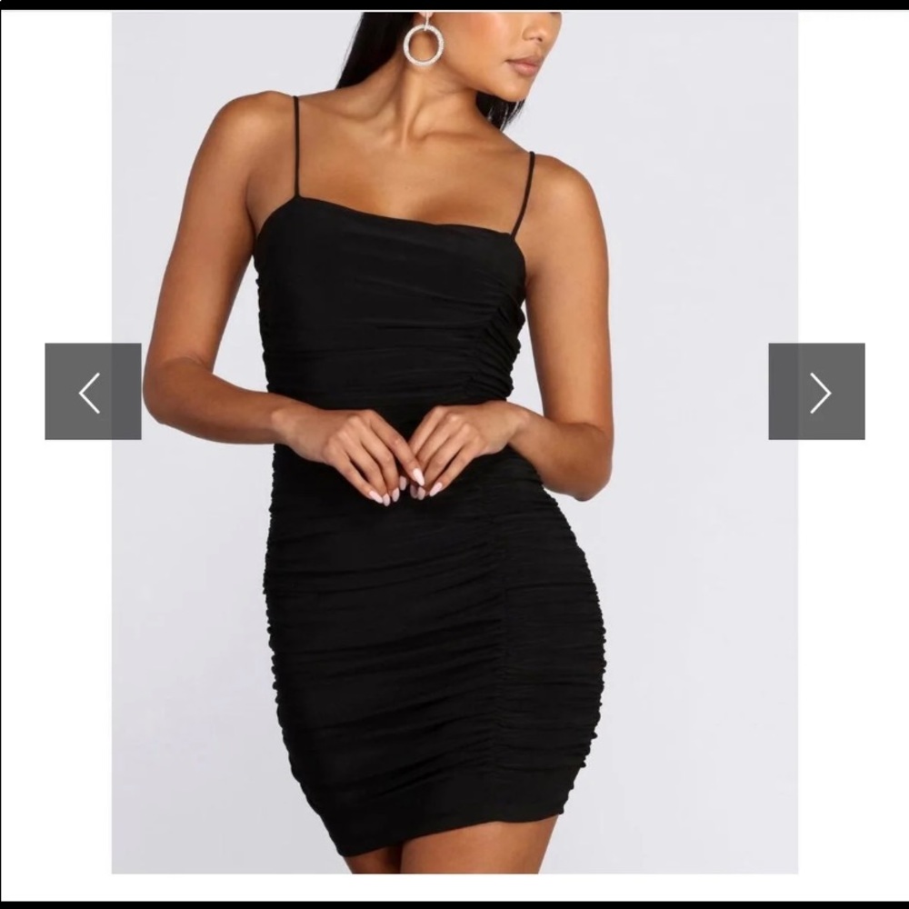 Little Black mini dress